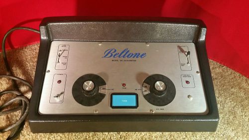 Beltone Portable Mobel 109 Audiometer
