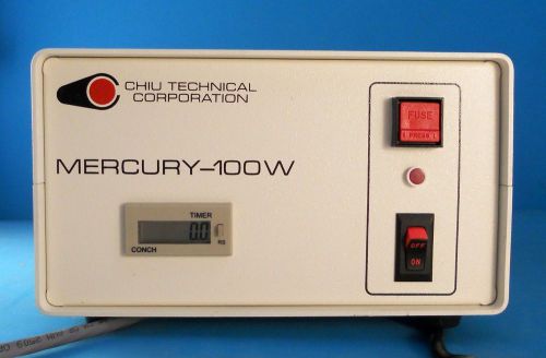 CHIU TECHNOLOGIES MERCURY M100T 100 WATT POWER SUPPLY