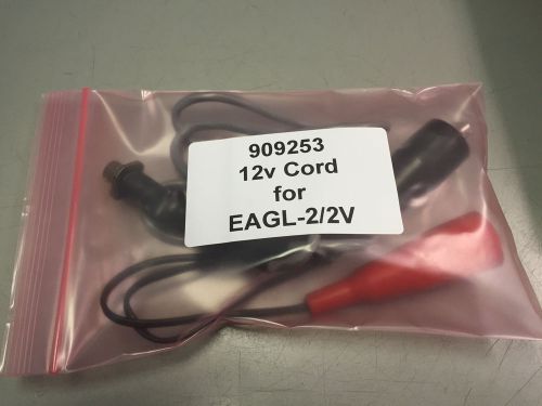 AGL 12z Power Cord for EAGL 2/2V Laser Level