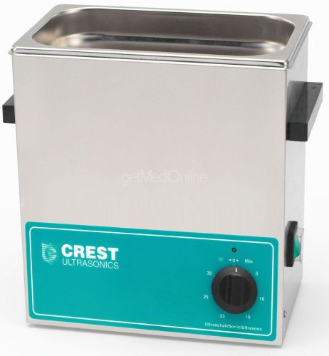 Crest 1.3gal powersonic benchtop ultrasonic cleaner w/mechanical timer, cp360t for sale