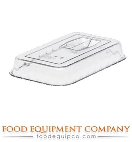 Cambro DCC5135 Deli Crock Cover fits DC5 handled clear  - Case of 6