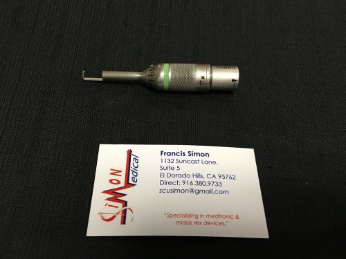 Medtronic Midas Rex Legend Footed Attachment, F1 2.4mm F1-B5 AF01