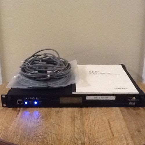 TELTRONICS SEB NETPATH SEBNP4 (4) PORT SITE EVENT BUFFER #31-0537-0440
