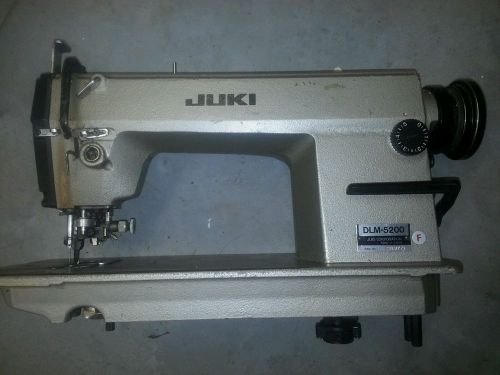 Industrial Juki sewing machine heavy duty Model DLM 5200
