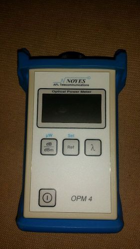 Noyes optical power meter opm4