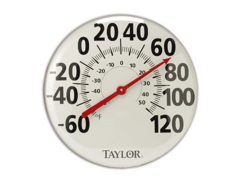 18&#034; New Outdoor Thermometer Precision Product Patio