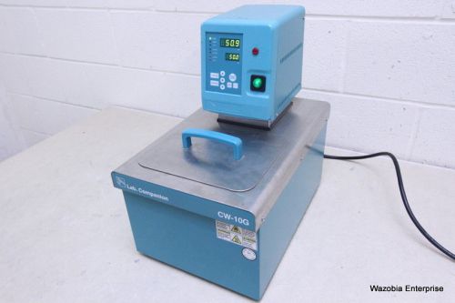 Jeio tech lab companion heating circulator water bath model cw-10g aah52316u for sale