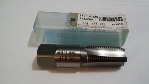 3/8-18 4 flute npt pipe tap, osg for sale