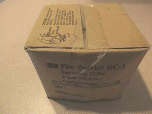 3M FIRE BARRIER RC-1 RESTRICTING COLLAR 2 INCH