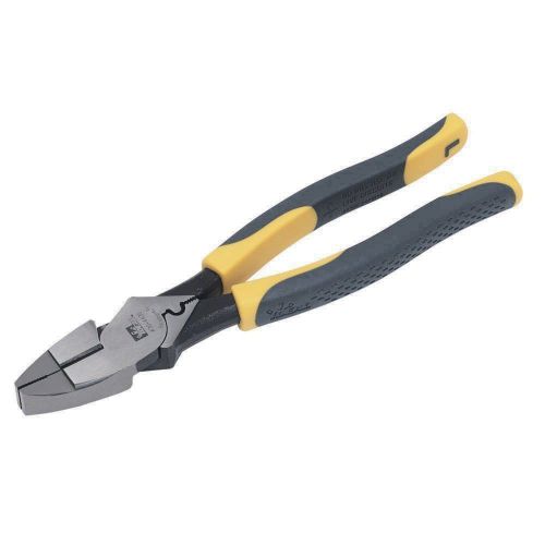 IDEAL 30-3430 Linesman Pliers, 9-1/4 In, Erg Handle