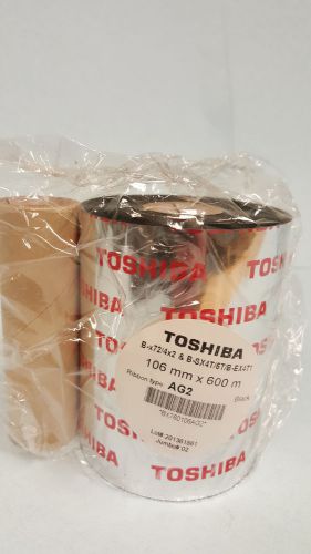 Toshiba TEK AG2 Black Thermal Transfer Ink Ribbon 110x250m New Sealed