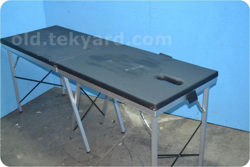 Battle creek 041/042 portable massage table ! (133157) for sale