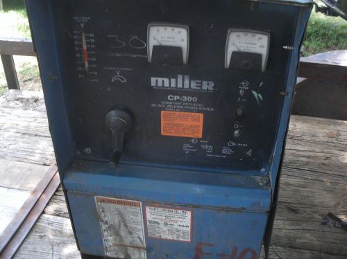 Miller CP-300 DC Arc Welding Power Source!!!