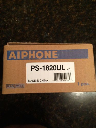 Aiphone Power Supply Ps-1820Ul