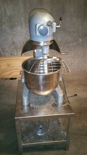 Hobart A200 20 qt Mixer with stand