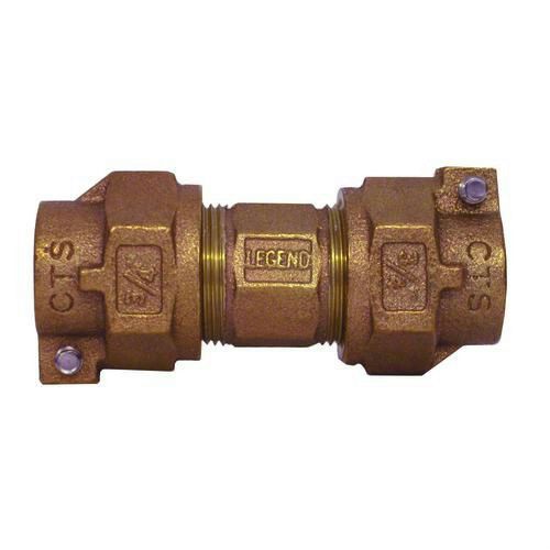 1-legend t-4301nl no lead bronze 3/4&#034; pack joint (cts) x 3/4&#034; pack joint union for sale