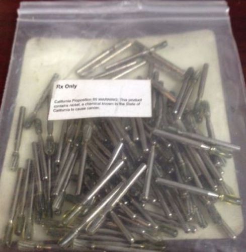 Midwest Type Carbide Burs FG 6SU (100 Pack)