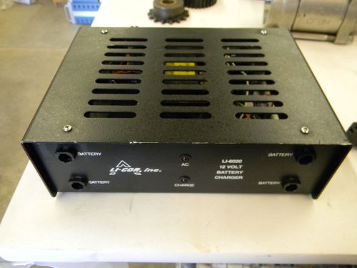Li-Cor  LI-6020 12 Volt Battery Charger  D5
