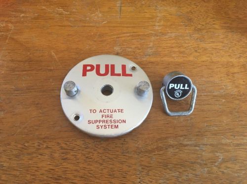 ANSUL Remote Manual Pull Station R102