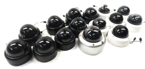 15x assorted american dynamics discover mini dome security cctv cameras | 540tvl for sale