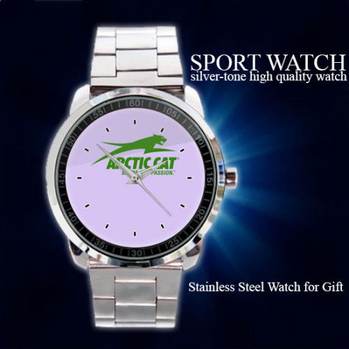 Arctic Cat Fire Cat Prime Powersports Northeast LOGO Sport Metal Watch
