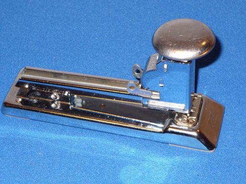 Vintage Ace Fastener Pilot Stapler Model No. 402 GREAT working condition