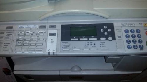 Lanier LD118D Commercial office Copier Printer
