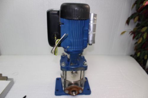 3933  Lowara SV202T056M Vertical Pump