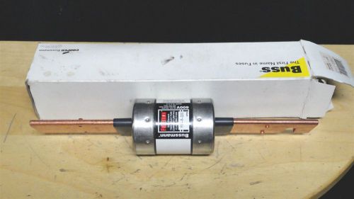 Bussmann dual-element time-delay fuse frs-r-300 frsr300 600v *new in the box* for sale