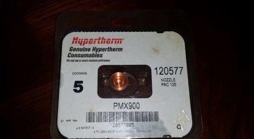 Trafimet Pro (5pcs) PD0145P10 120577 Hypertherm Nozzle 55 Amp for PMAX 900