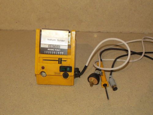 Antex model tcsu1 indium soldering station &amp; iron for sale