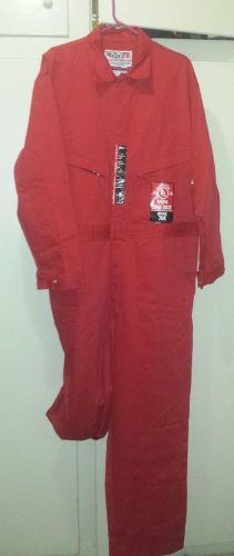 Walls Flame Resistant Work Wear - Red - 48 Regular - Brand New