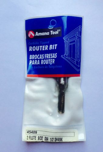 Amana Router Bit 45409 FREE SHIPPING
