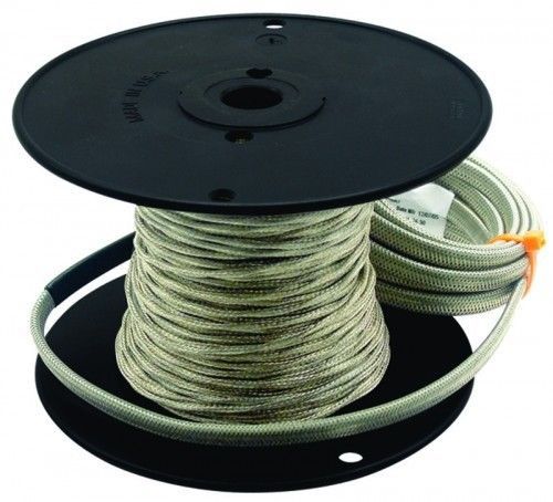 Masterheat heated floors warmwire 240v - 658 ft spool - 140 sq. ft. - brand new! for sale