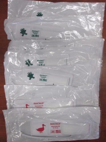 Invivo Disposable NeoCheck Cuff LOT of 7        (MK)