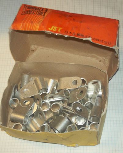 BOX  OF  SIZE  2/0  CABLE  TERMINALS  HEAVY  WIRE  TERMINALS