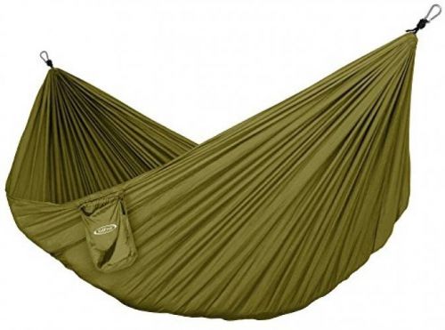 G4Free Portable Hammock - Lightweight Pure Color Nylon Fabric Parachute Hammock