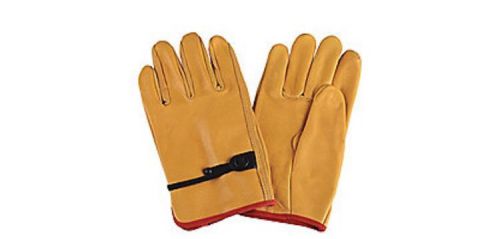 CONDOR Premium Drivers Gloves Cowhide XL, Yellow Item # 4TJZ8 FREE SHIPPING!