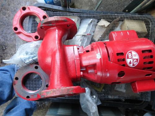 bell and gossett circulation pump part# m80121 j49 1/3 hp
