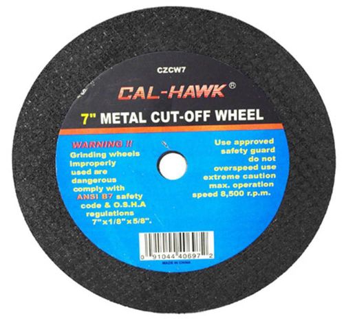 7in Metal Cut-Off Wheel