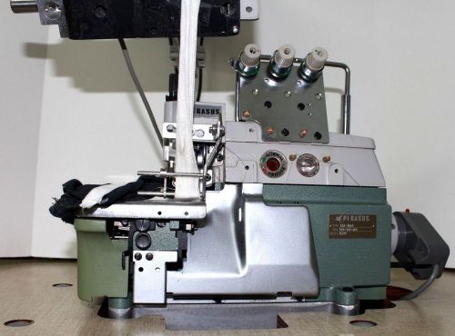 Pegasus e52-186 1n 3th overlock serger metering device industrial sewing machine for sale