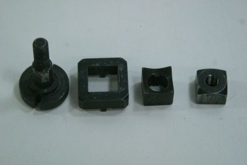 Greenlee 3/4 square radio chassis knockout punch set 501-3031 for sale