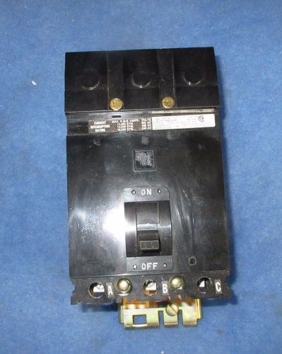 Square d fab 3 pole 20 amp 600v fab36020  circuit breaker iline  2 yr warranty for sale