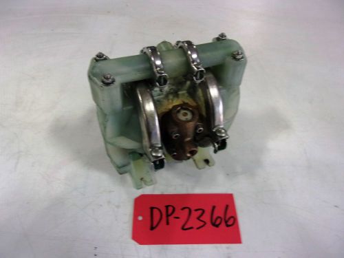 Wilden Pumps Poly .5&#034; Inlet .5&#034; Outlet Diaphragm Pump (DP2366)