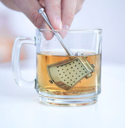 Fabled Axe Stainless Steel Tea Infuser Tea Brewer Novelty Gifts Creative Design