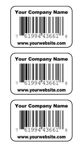 1,000 Labels 1.75&#034; x 1&#034; Quatlity Paper UPC or Bar Code Barcode Labels Bar Code