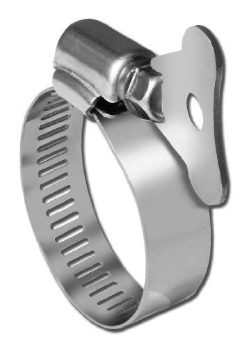 Pro tie 33106 sae size 80 range 4-1/16-inch-5-1/2-inch ss turn key all stainless for sale