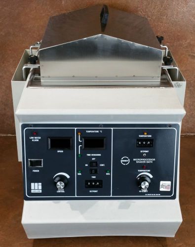 Lab-line benchtop shaker bath * laboratory waterbath * amb+5°c to 90°c * tested for sale
