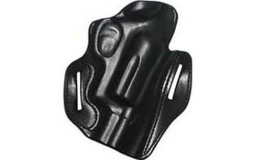 Desantis speed scabbard belt holster rh blk s&amp;w m&amp;p 9/40 compact leather for sale