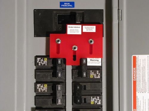 SD-2 Generator Interlock Kit for Square D Homeline panel